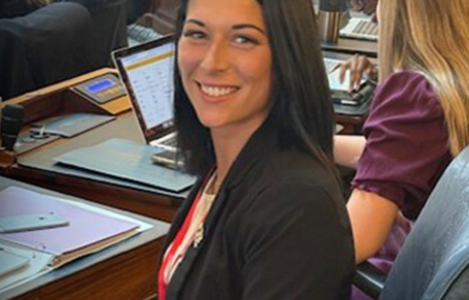 VGS participant Ali Thomas