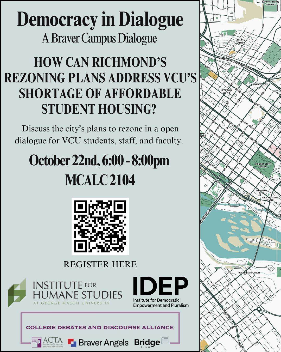 DID Richmond Rezone flyer