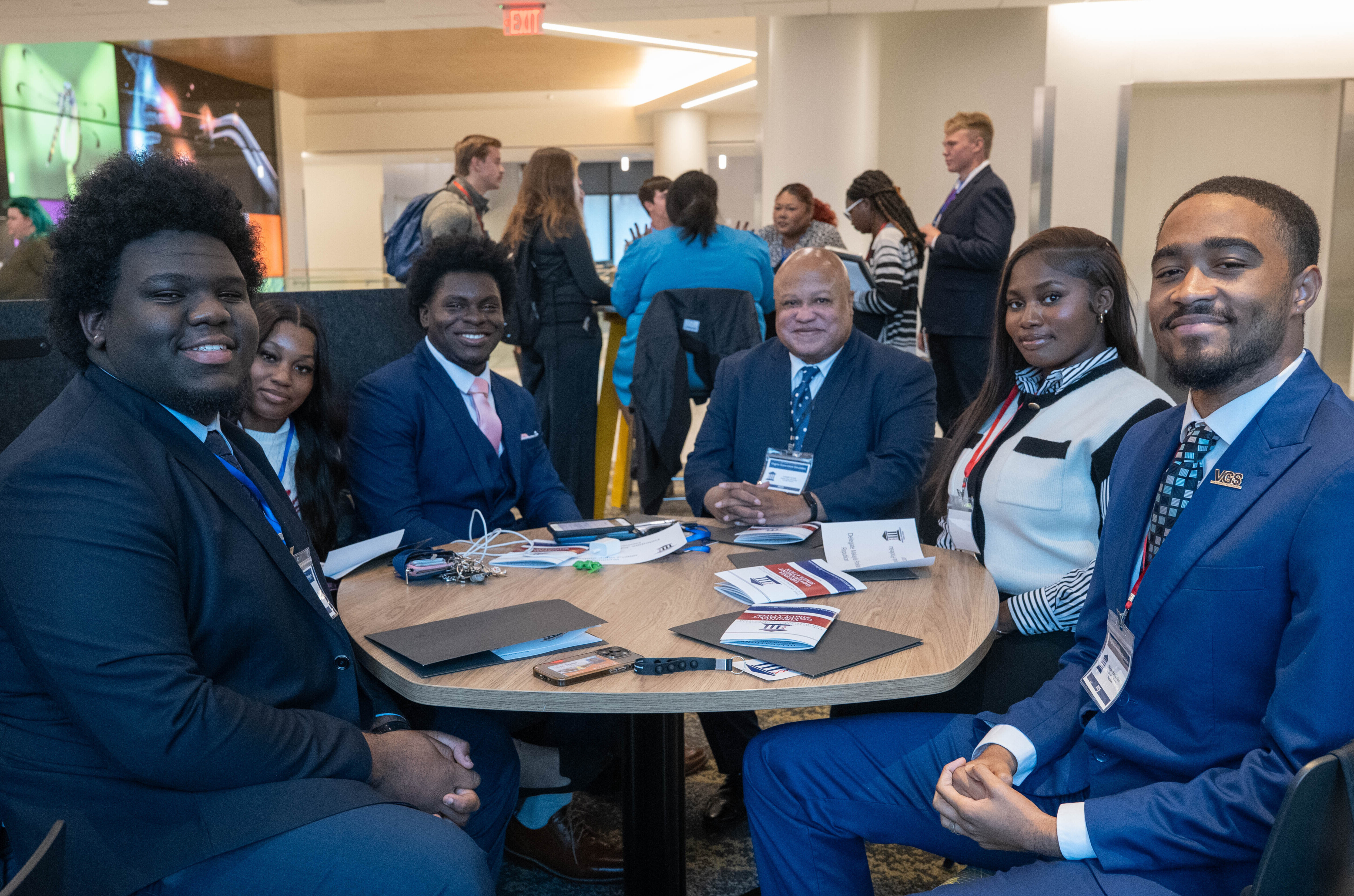 Students at VGS 2025